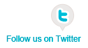 Follow us on  Twitter